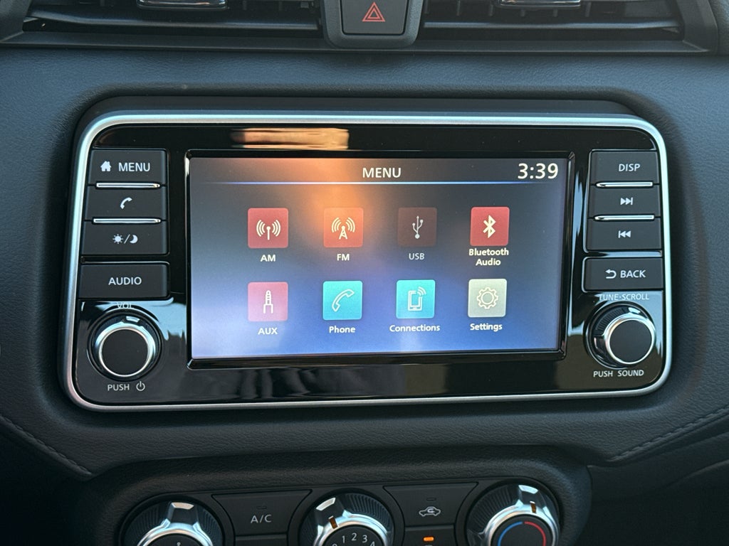 2025 Nissan Versa S CVT