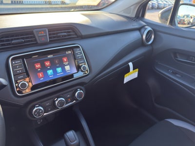 2025 Nissan Versa S CVT