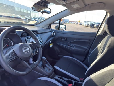 2025 Nissan Versa S CVT