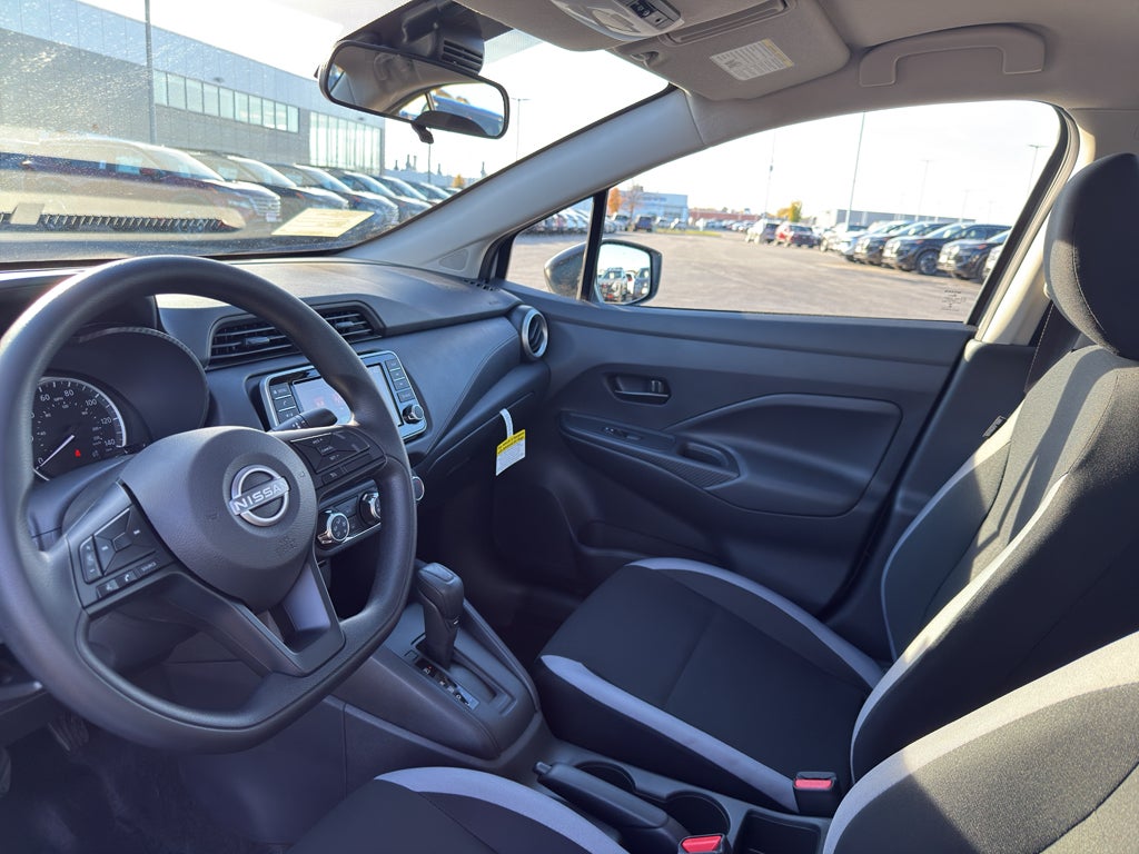 2025 Nissan Versa S CVT