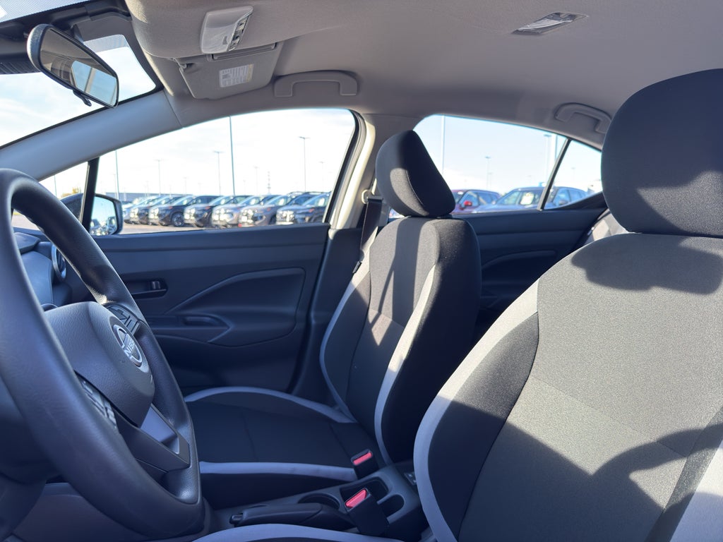 2025 Nissan Versa S CVT