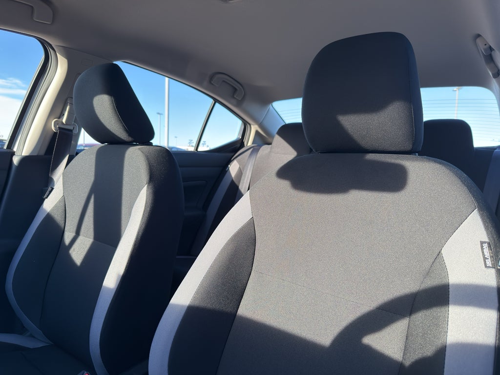 2025 Nissan Versa S CVT