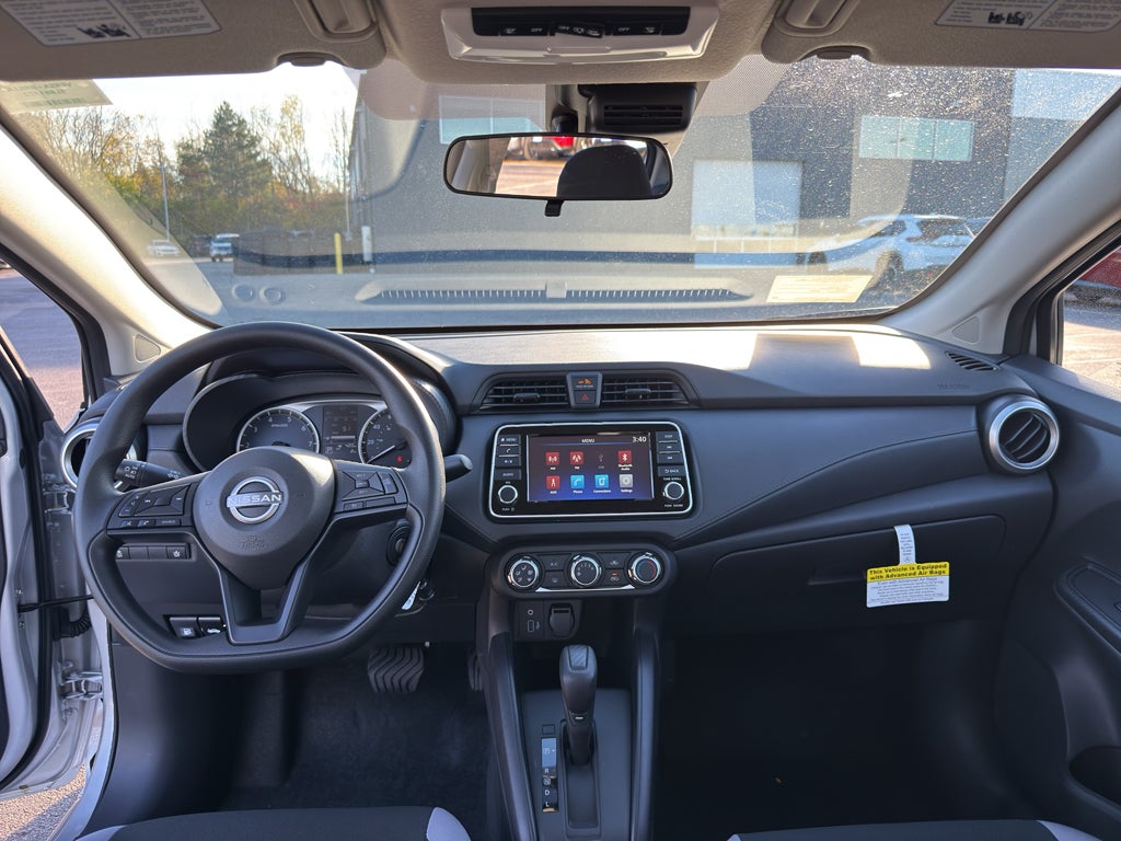 2025 Nissan Versa S CVT
