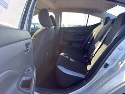 2025 Nissan Versa S CVT