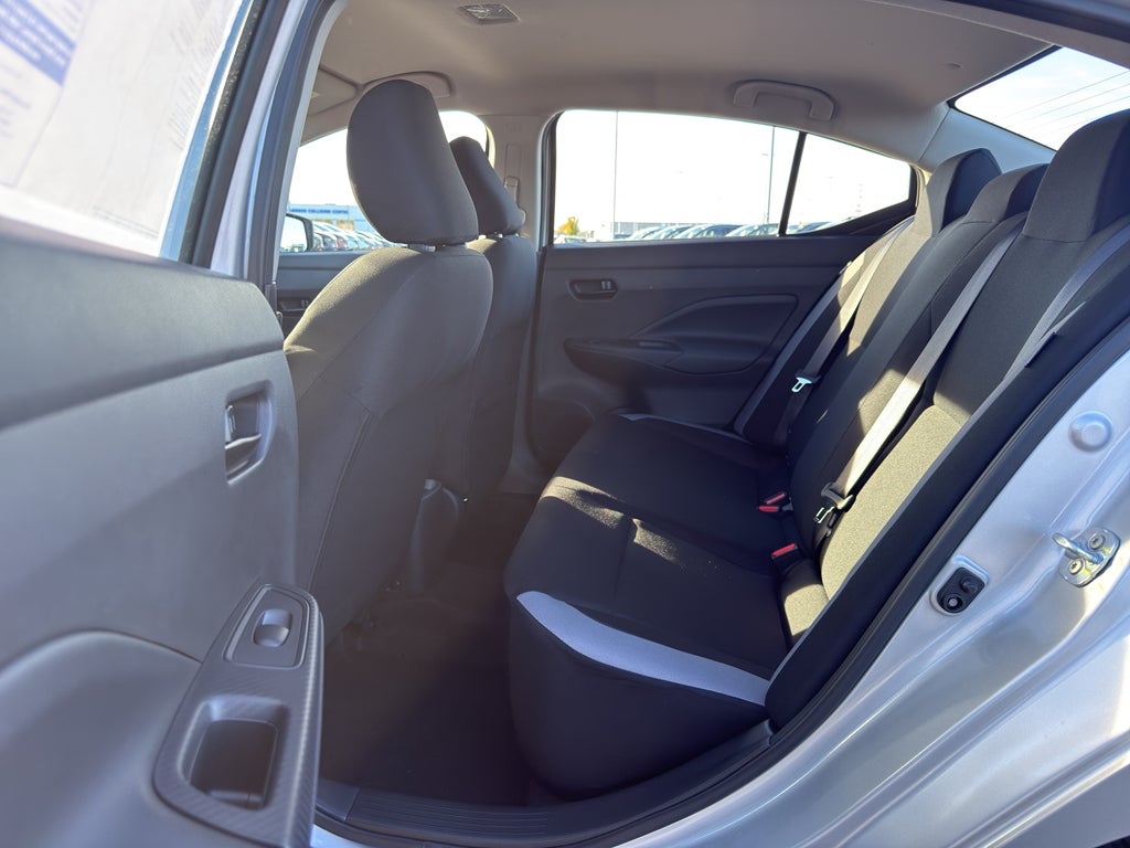 2025 Nissan Versa S CVT