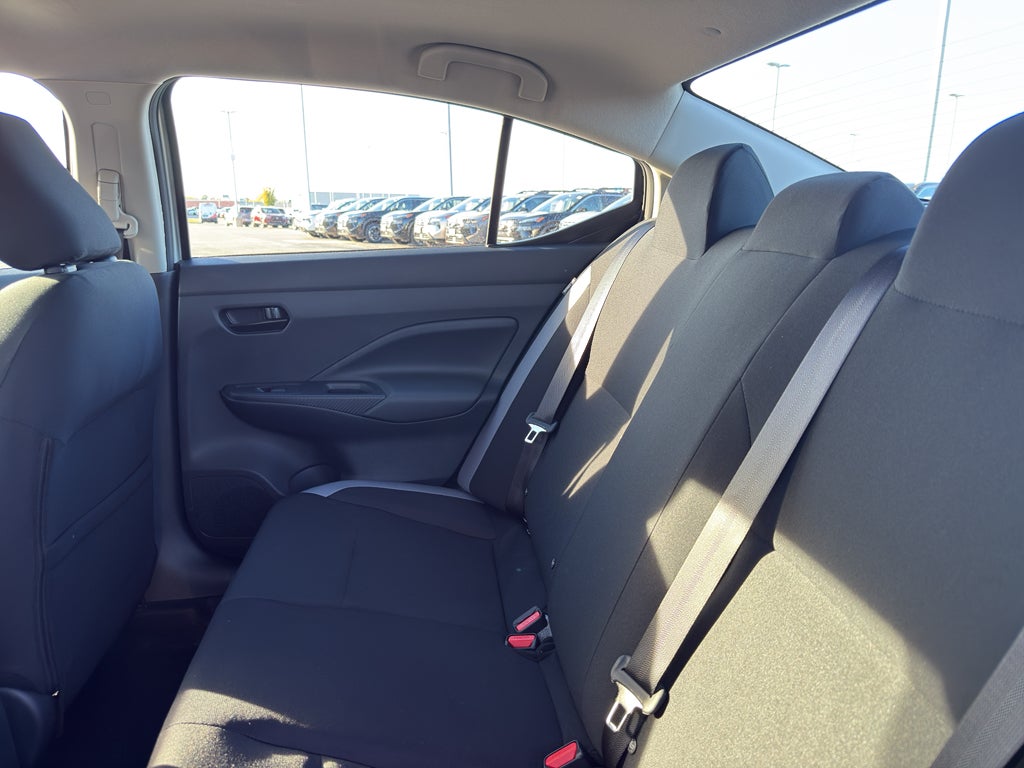 2025 Nissan Versa S CVT