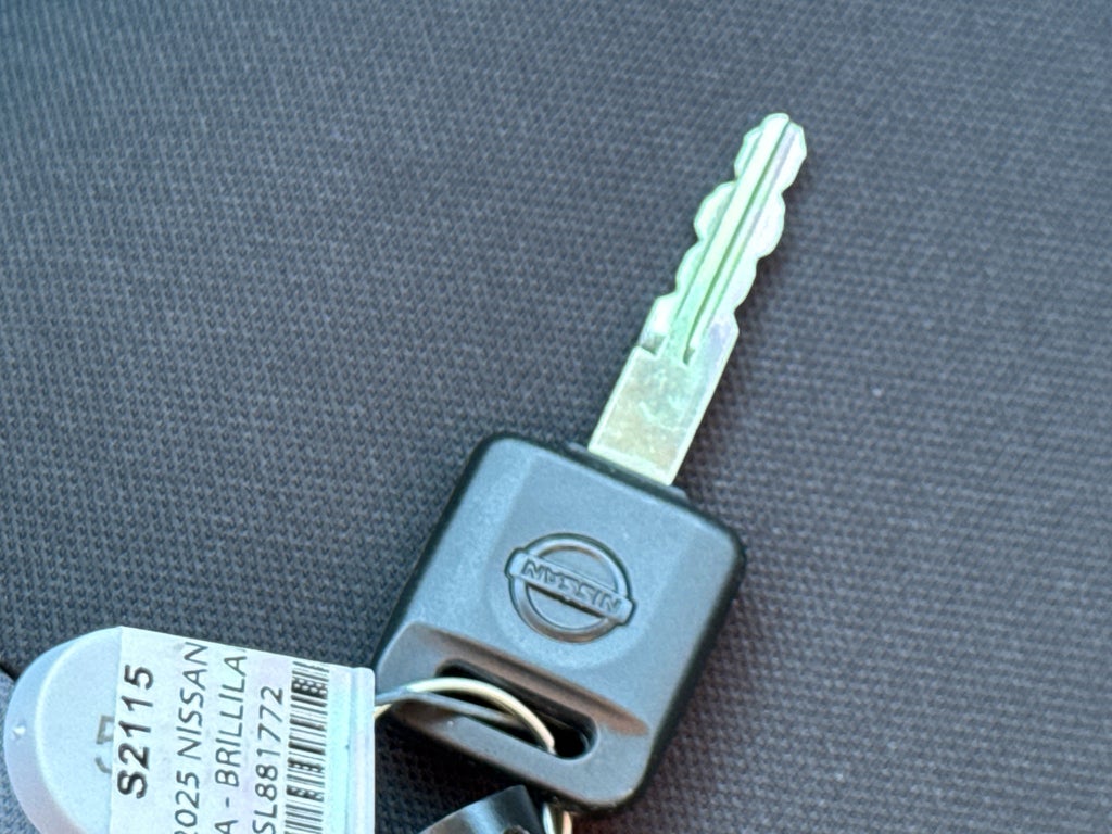 2025 Nissan Versa S CVT