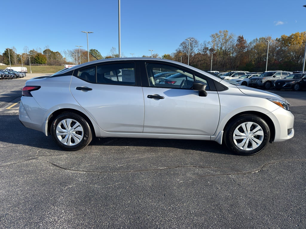 2025 Nissan Versa S CVT