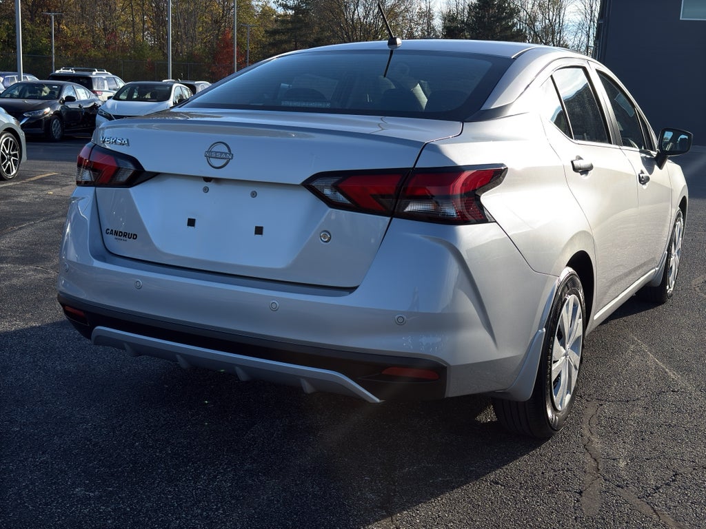 2025 Nissan Versa S CVT