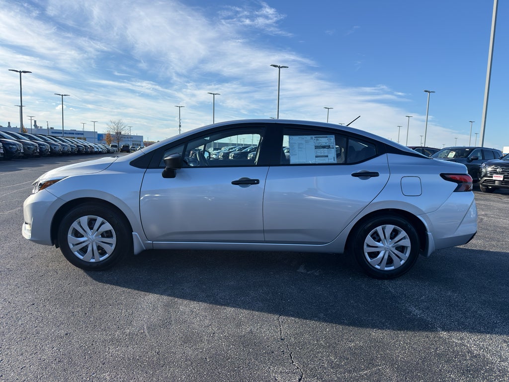 2025 Nissan Versa S CVT