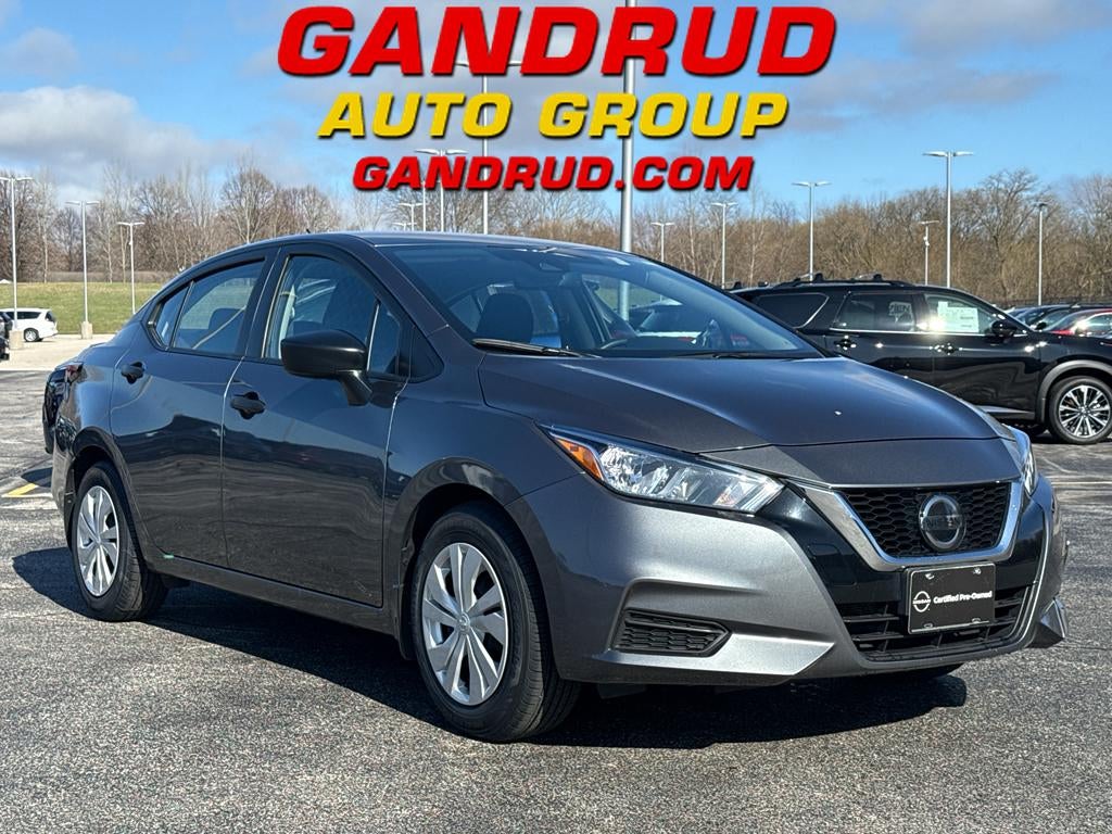 2022 Nissan Versa Sedan S