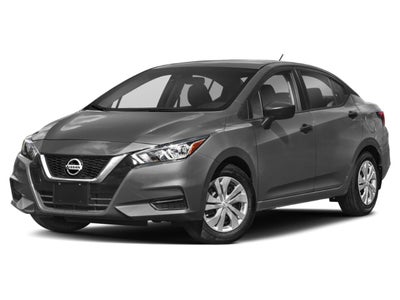2022 Nissan Versa S CVT
