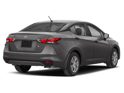 2025 Nissan Versa S CVT