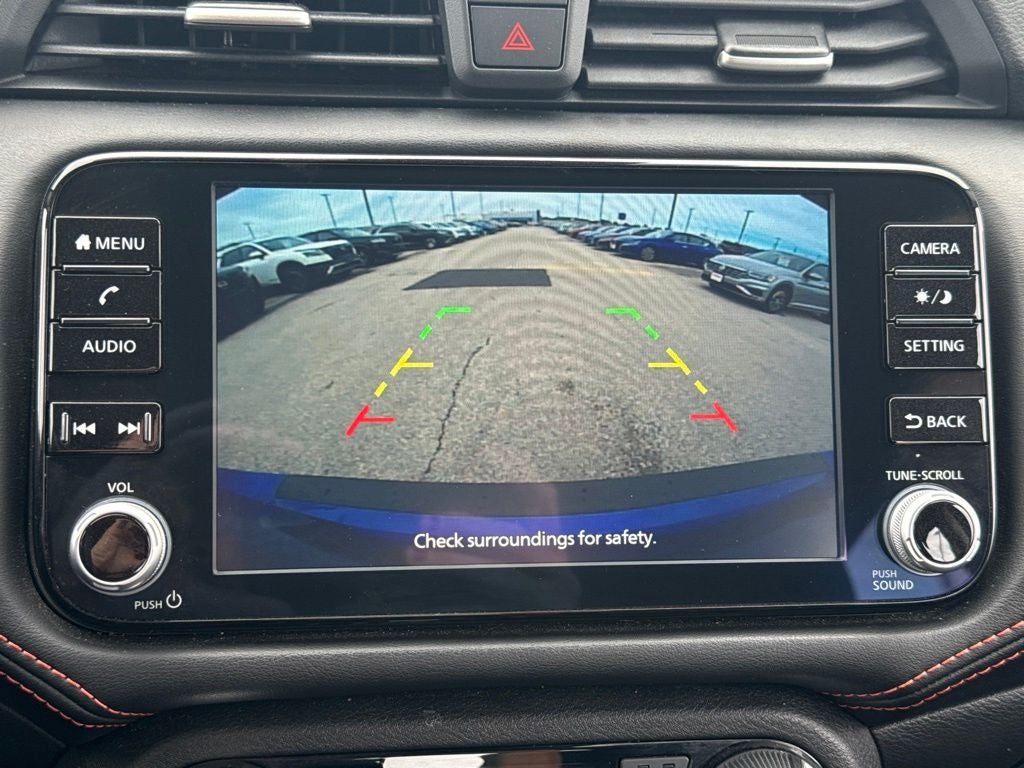 2024 Nissan Versa SR CVT