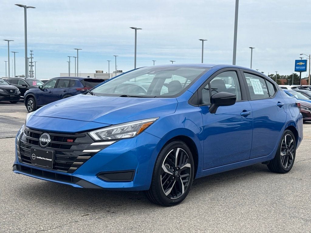 2024 Nissan Versa SR CVT