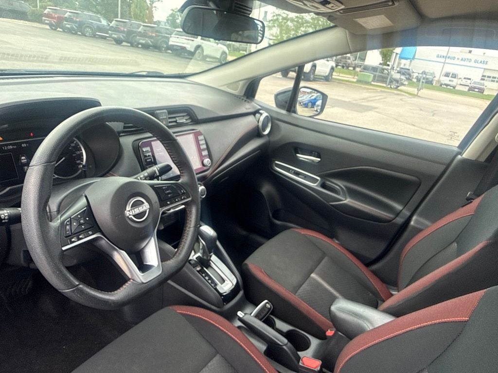 2024 Nissan Versa SR CVT