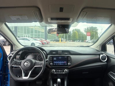 2024 Nissan Versa SR CVT