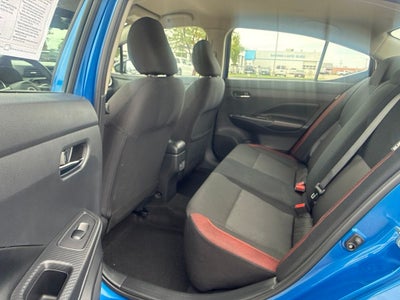 2024 Nissan Versa SR CVT