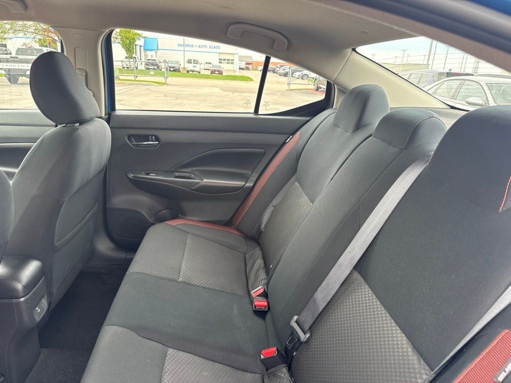 2024 Nissan Versa SR CVT