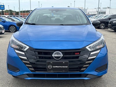 2024 Nissan Versa SR CVT