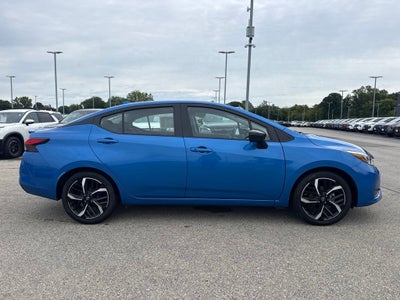 2024 Nissan Versa SR CVT