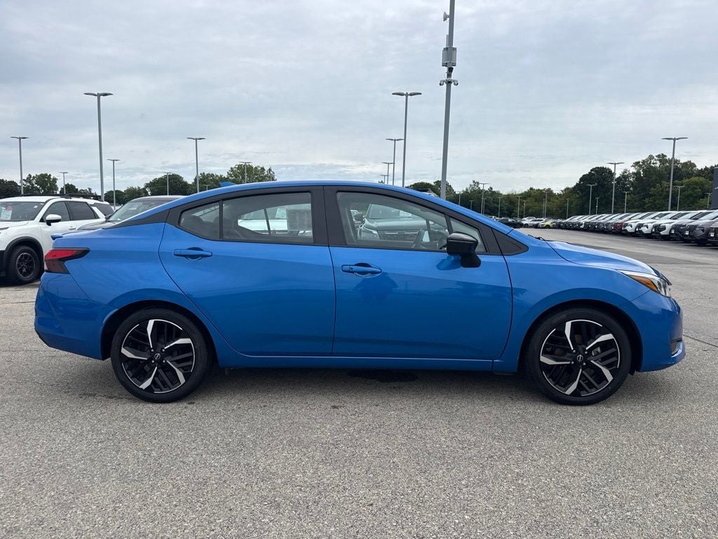 2024 Nissan Versa SR CVT