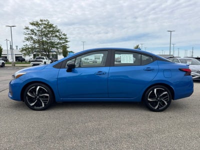 2024 Nissan Versa SR CVT