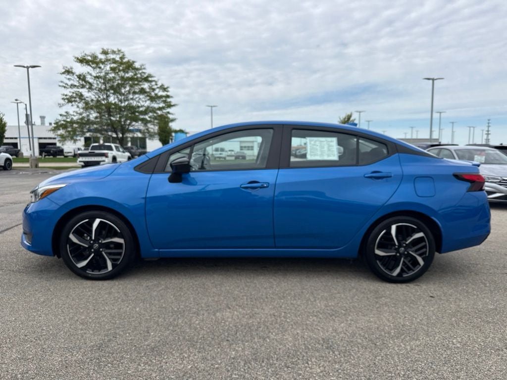 2024 Nissan Versa SR CVT
