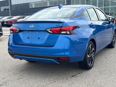 2024 Nissan Versa SR CVT