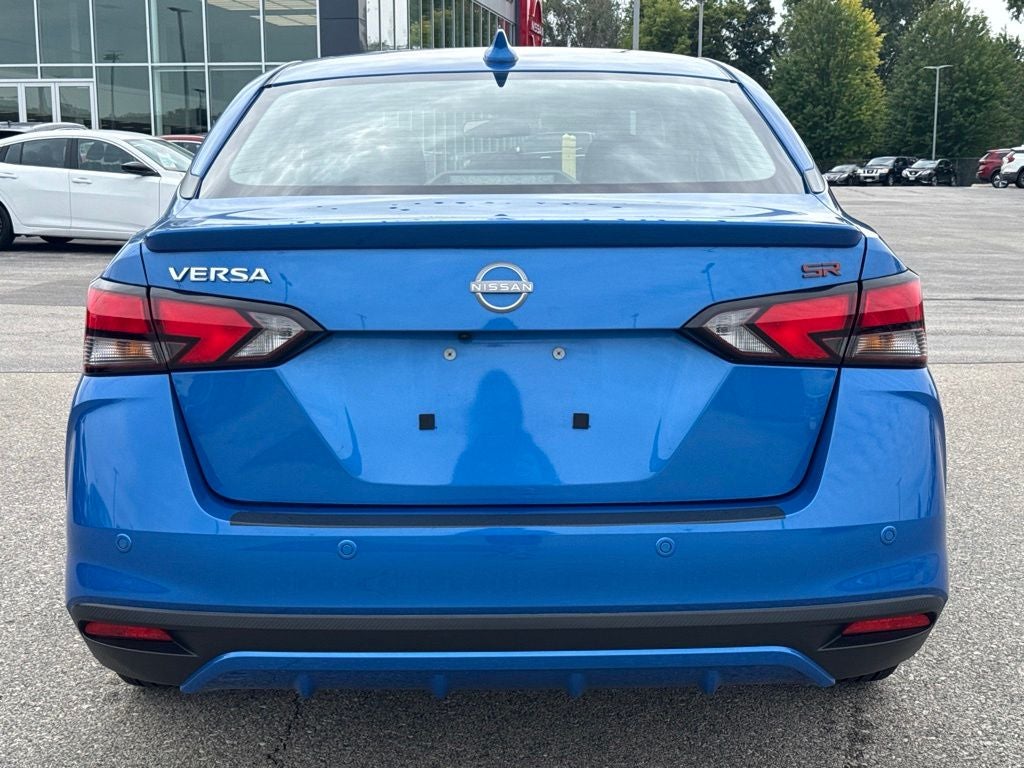 2024 Nissan Versa SR CVT