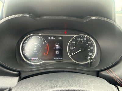 2024 Nissan Versa SR CVT