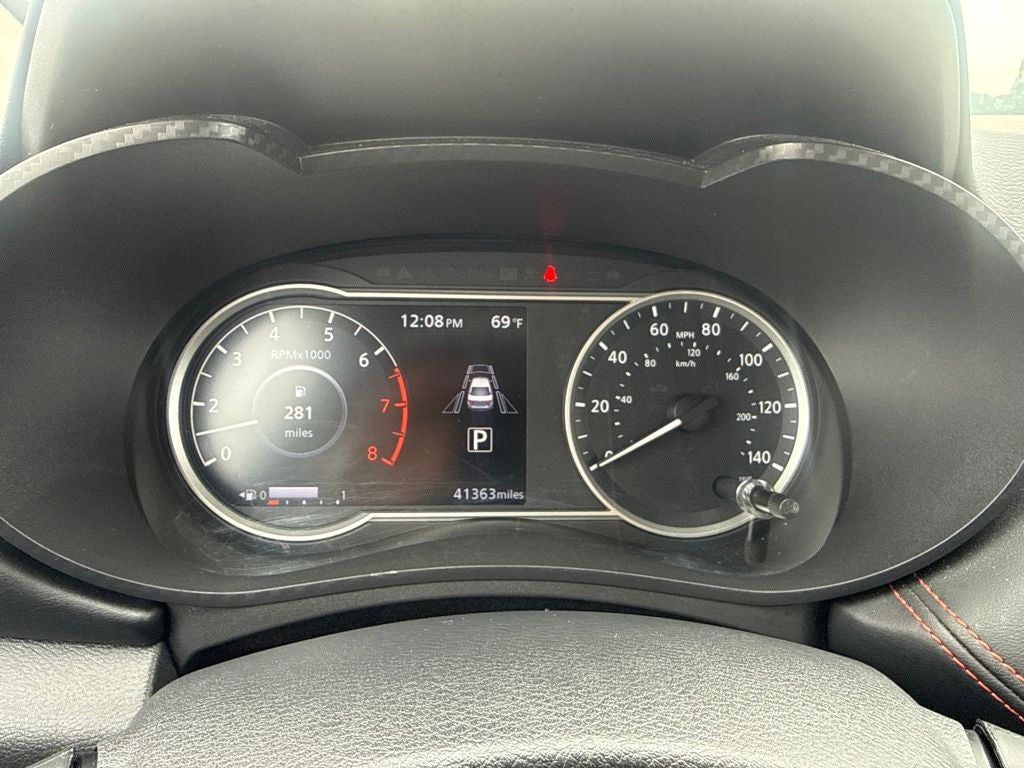 2024 Nissan Versa SR CVT