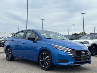 2024 Nissan Versa SR CVT