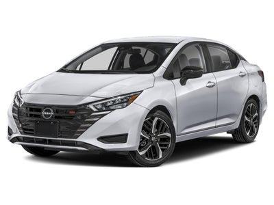 2024 Nissan Versa SR CVT