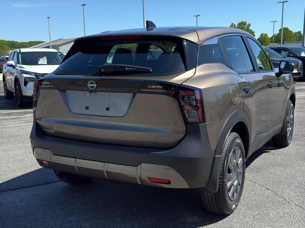 2026 Nissan Kicks S AWD