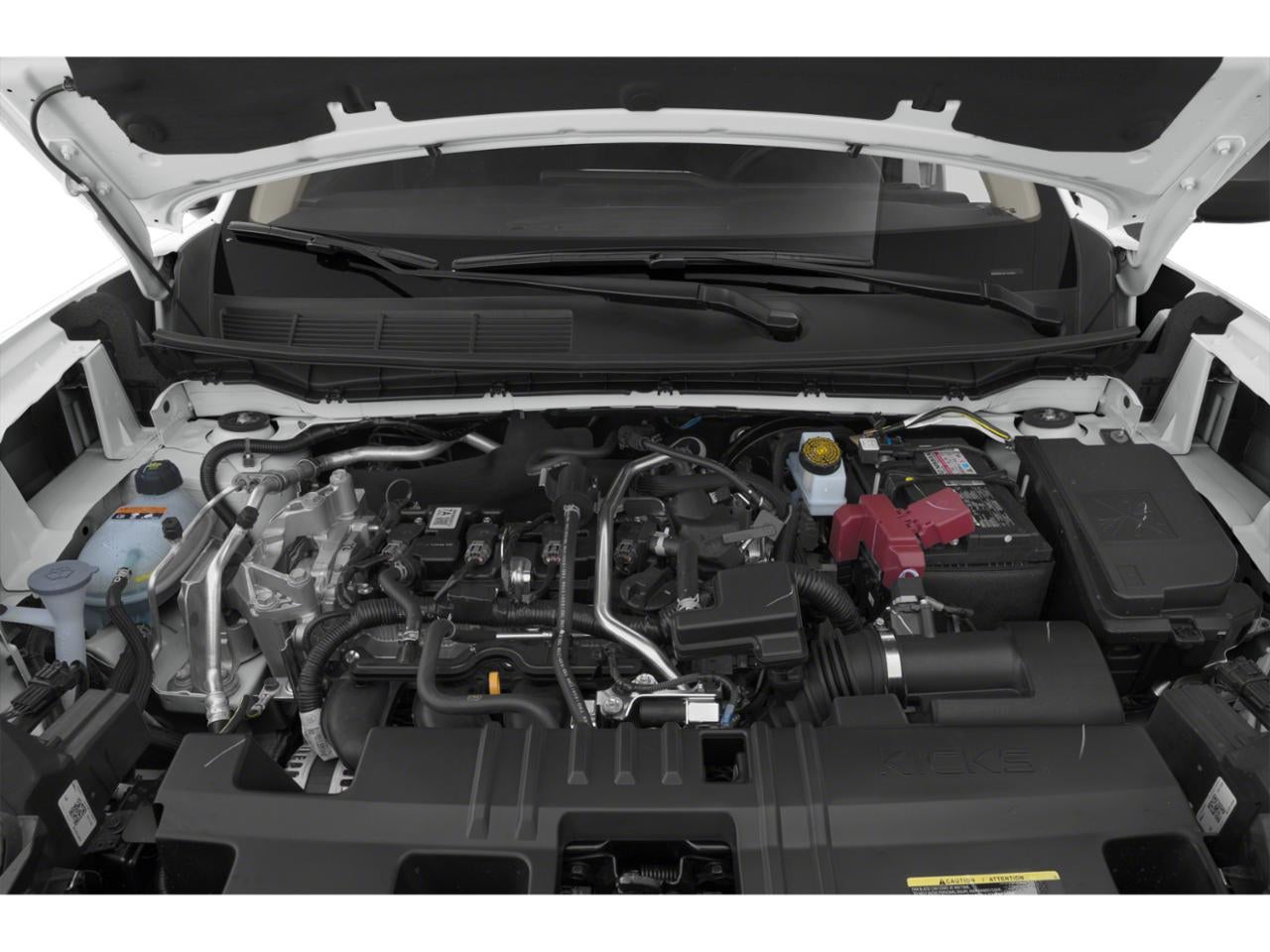 2026 Nissan Kicks S AWD