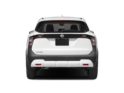 2026 Nissan Kicks S AWD