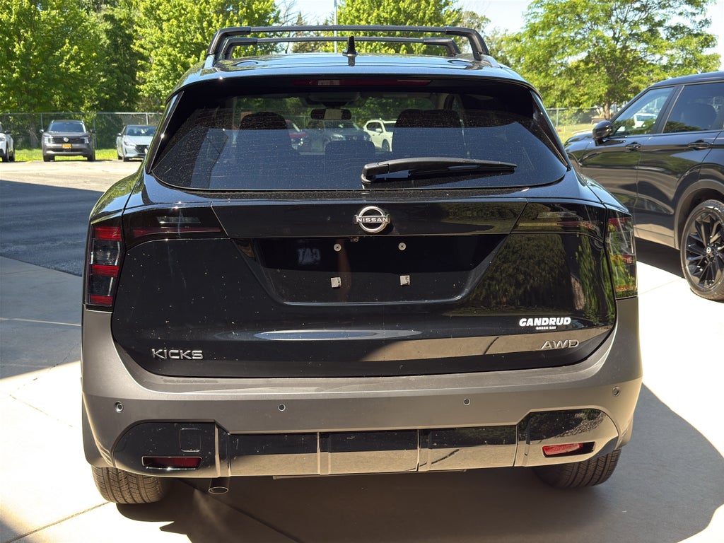 2026 Nissan Kicks SV AWD