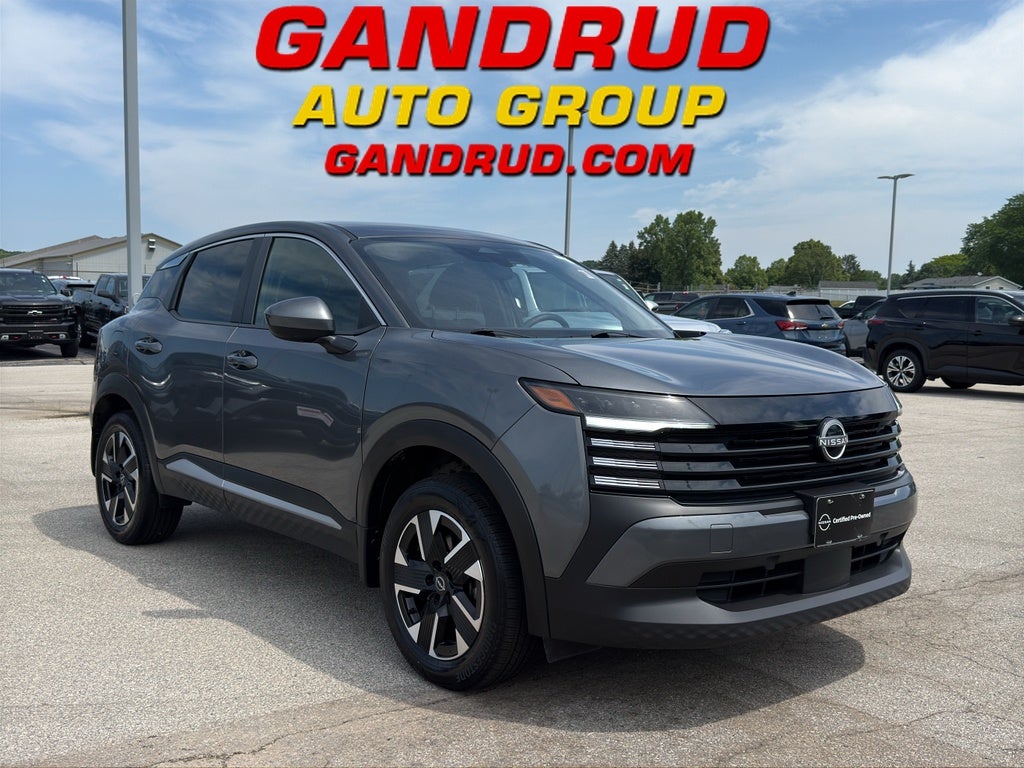 2025 Nissan Kicks SV AWD