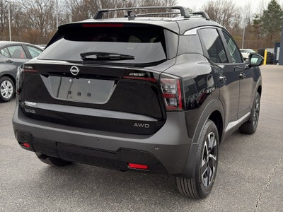 2026 Nissan Kicks SV AWD