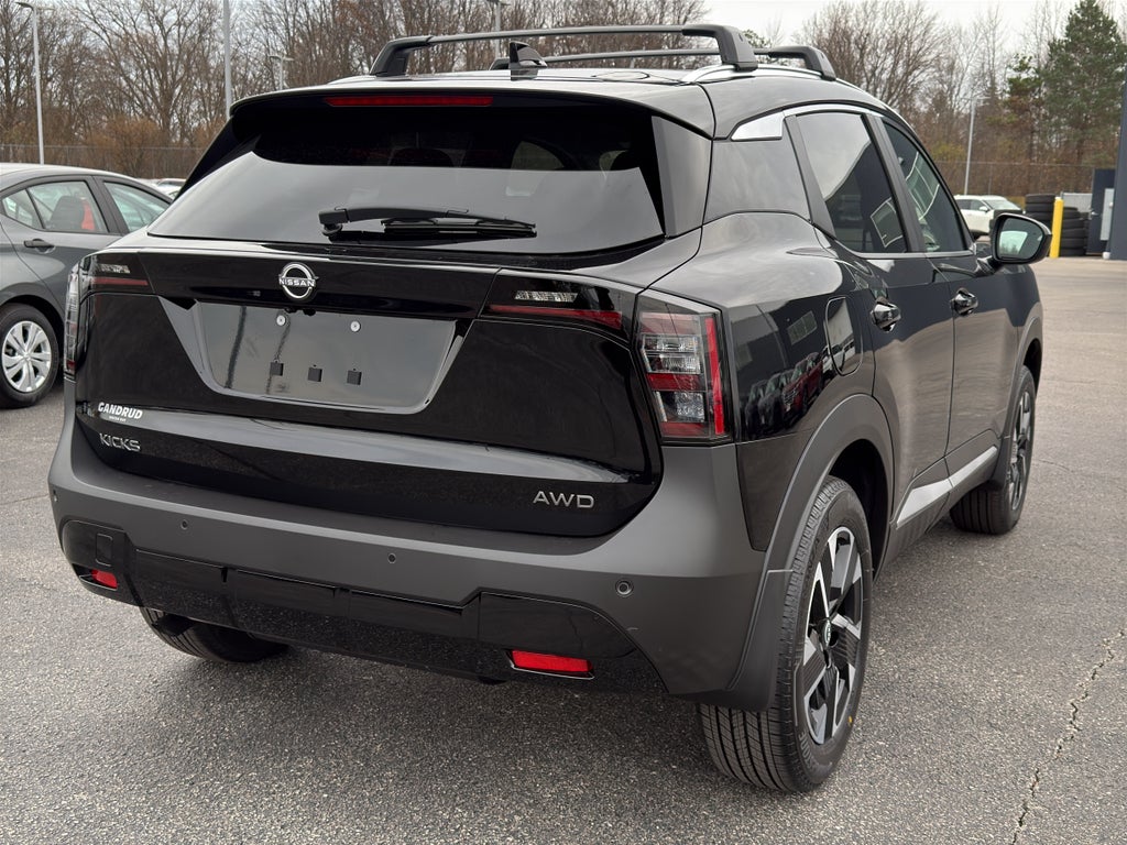 2026 Nissan Kicks SV AWD