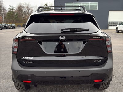 2026 Nissan Kicks SV AWD