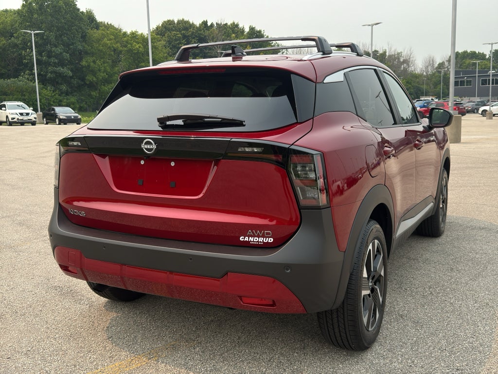 2026 Nissan Kicks SV AWD