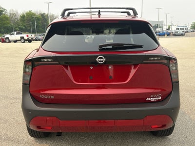 2026 Nissan Kicks SV AWD
