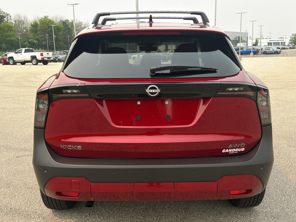2026 Nissan Kicks SV AWD