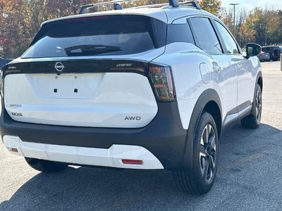 2027 Nissan Kicks SV AWD