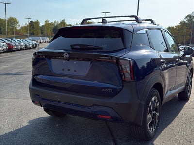 2026 Nissan Kicks SV AWD