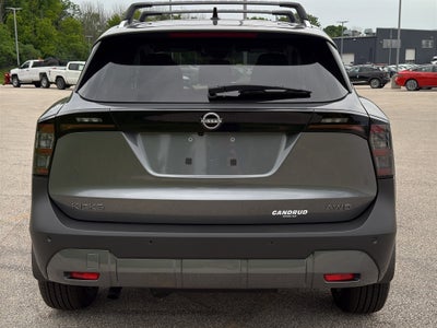 2026 Nissan Kicks SV AWD