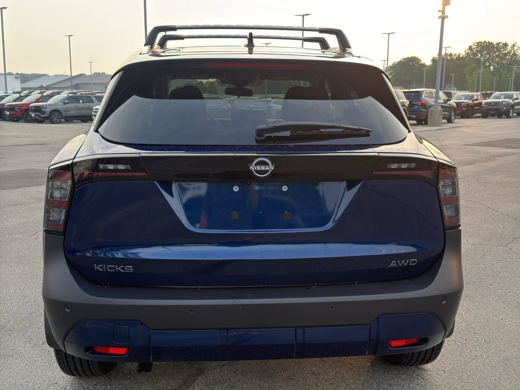 2026 Nissan Kicks SV AWD