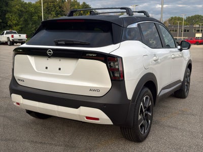 2026 Nissan Kicks SV AWD
